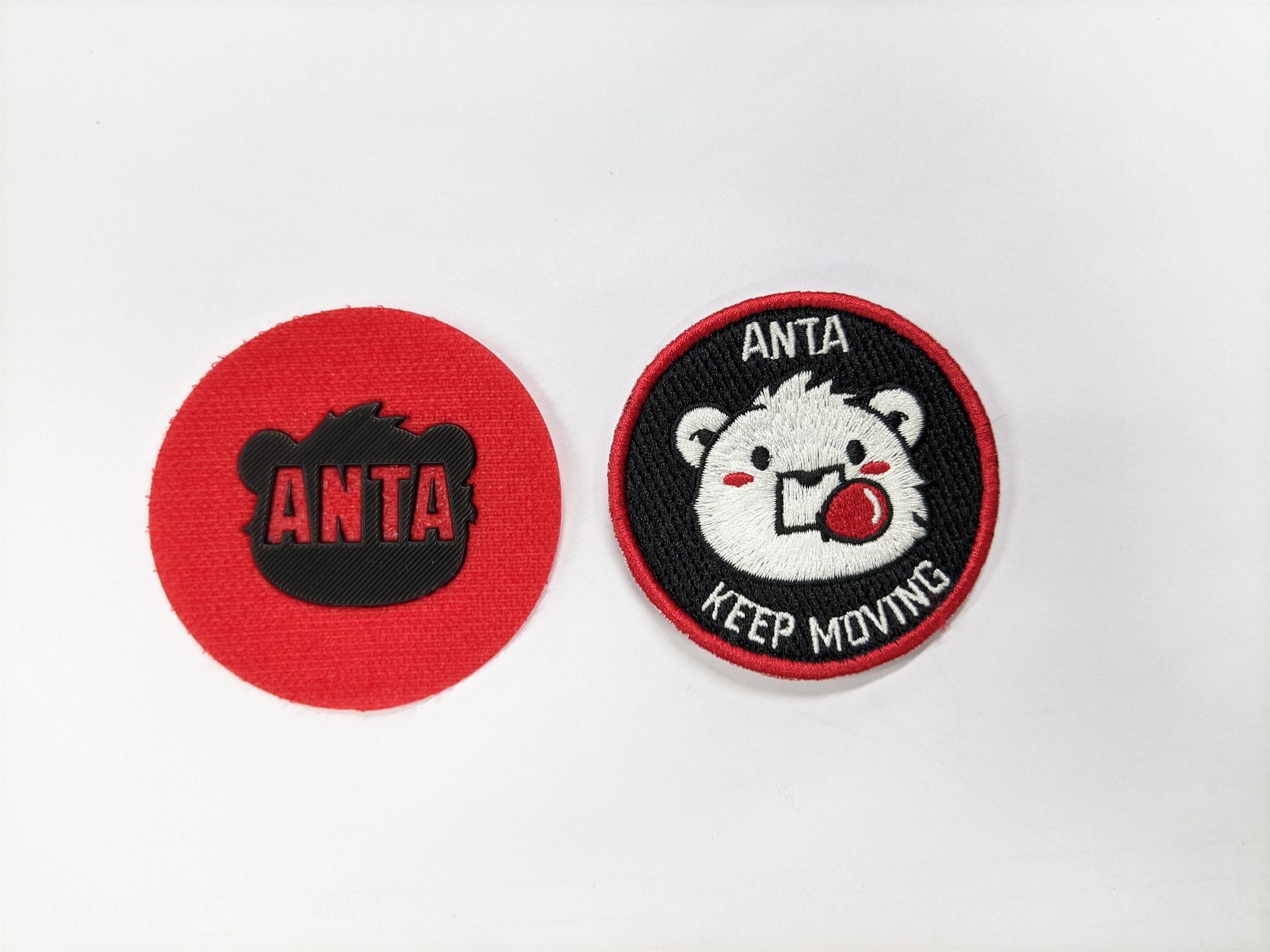 Implementing a close-up logo 